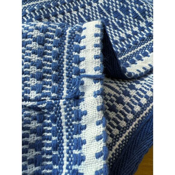 Tigerlily NWT Aztec Western Heavy Weave Shorts Blue Red Embroidered 4 | REVOLVE - Picture 13 of 13